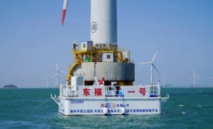 Scientists produce green hydrogen directly from seawater at offshore wind farm