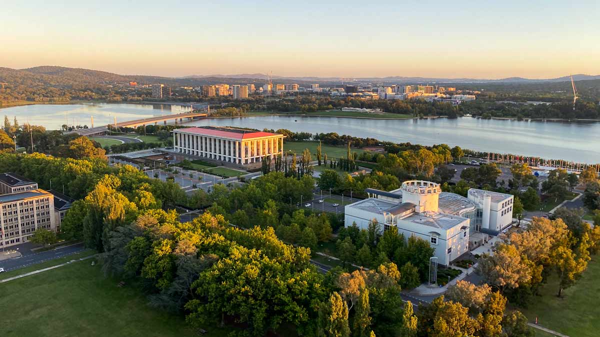 Canberra-from-above-M-Mazengarb