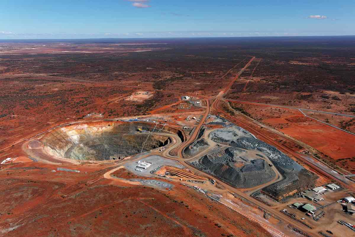 cosmos nickel mine WA IGO