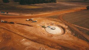 Wind farm gets state planning approval, months after concrete poured and first turbines erected