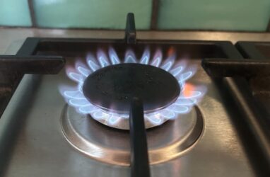 gas stove cooktop burner