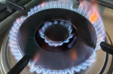 gas burner cooktop stove