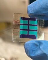 Researchers recycle perovskite solar cells using water-based “green solvent”