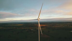 Turbines go up at Flat Rocks wind farm, to power BHP nickel mines