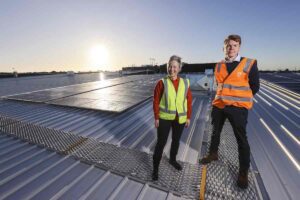 “Landmark alliance:” Origin, Coles strike solar and battery deal to cut emissions, balance grid