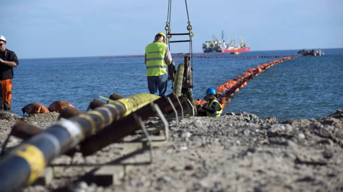 subsea cable Viking Link Energinet