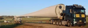 Giant turbines at Goyder South project to begin epic journey inland from September