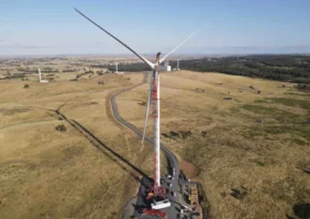 Queensland wind farm delay raises red flags with green groups, as lines blur on environment