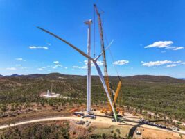 Fortescue wind and battery plan hits turbulence over impact on regional airfield