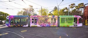 Community battery message plugs solar powered tram into energy debate