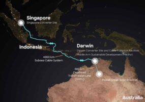 Sun Cable gets environmental tick for solar and transmission part of “world’s biggest” project