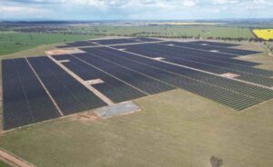 Another big solar farm plugs into the grid, this one to help power the NBN