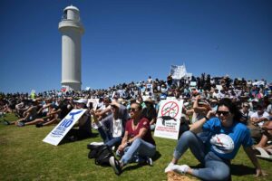 Rally against offshore wind zone gathers strong public support