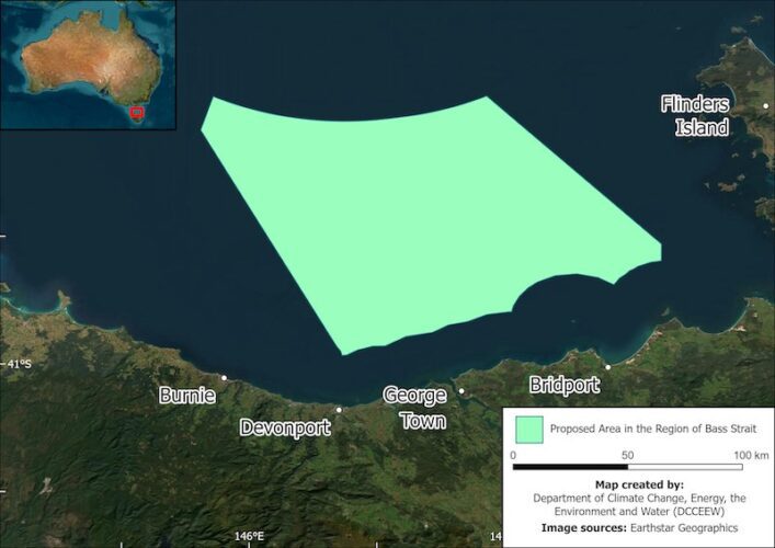 New offshore wind zone mapped out off north coast of Tasmania ...