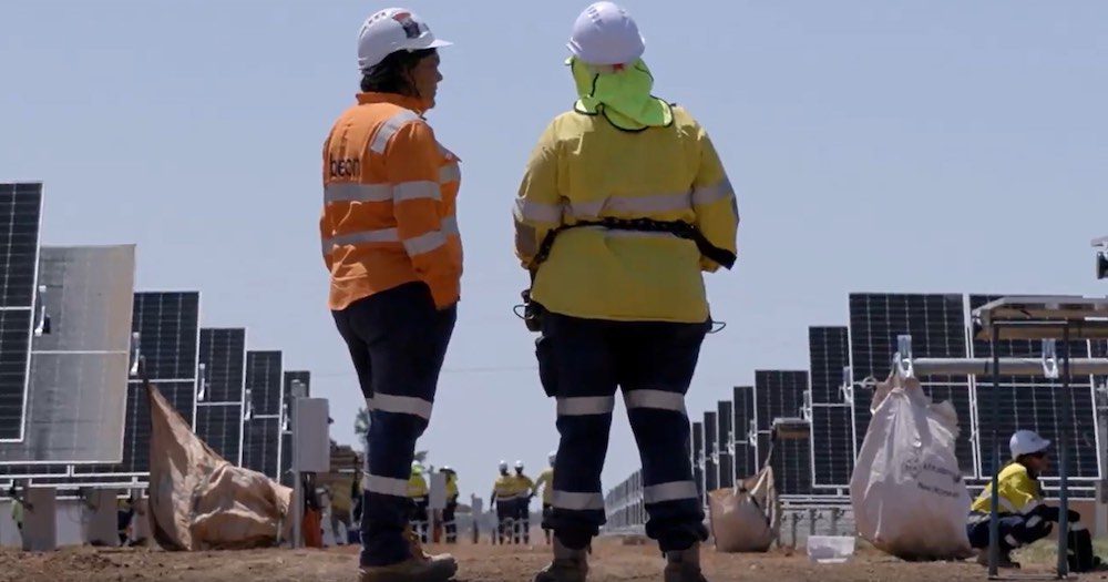 avonlie solar farm NSW beon