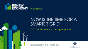 Webinar: Now is the time for a smarter grid