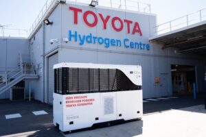 Toyota and Telstra pivot into hydrogen fuel cell generators for off grid sites