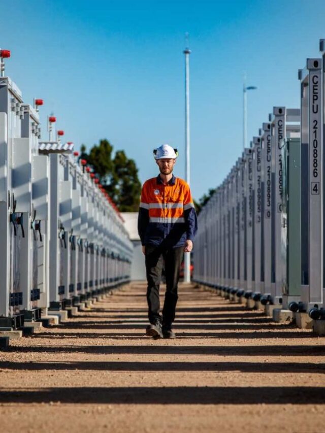 Surge in battery storage capacity changing dynamics of the grid