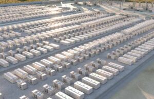 Concrete slab awaits 444 Tesla Megapacks at Melbourne’s giant battery project