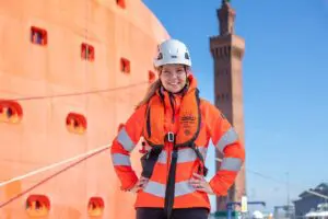 From nets to nacelles: A day in the life of an offshore wind technician