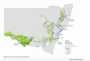 NSW blots out nearly entire state for wind projects – few areas deemed “desirable” for turbines