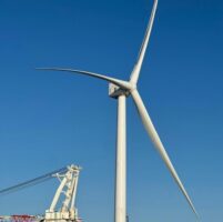 First massive Haliade X turbine installed at first US offshore wind farm