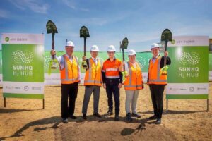 Ark Energy breaks ground on Queensland green hydrogen hub powered by solar