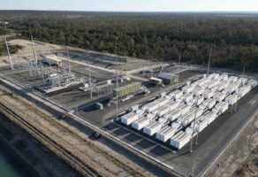 Newest big battery in Sunshine state now charging at up to full capacity