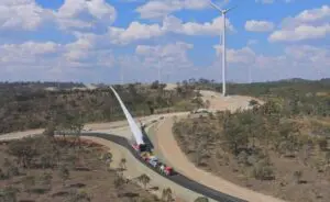 “Marvel of engineering:” Giant wind turbine transporters find their way to Australia