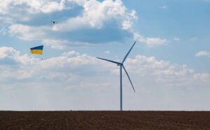 War-torn Ukraine signs deal to build second stage of its largest wind farm