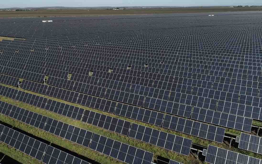 emerald solar farm image telstra