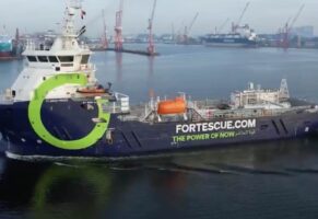 Fortescue tests green ammonia market with world’s biggest shipping company