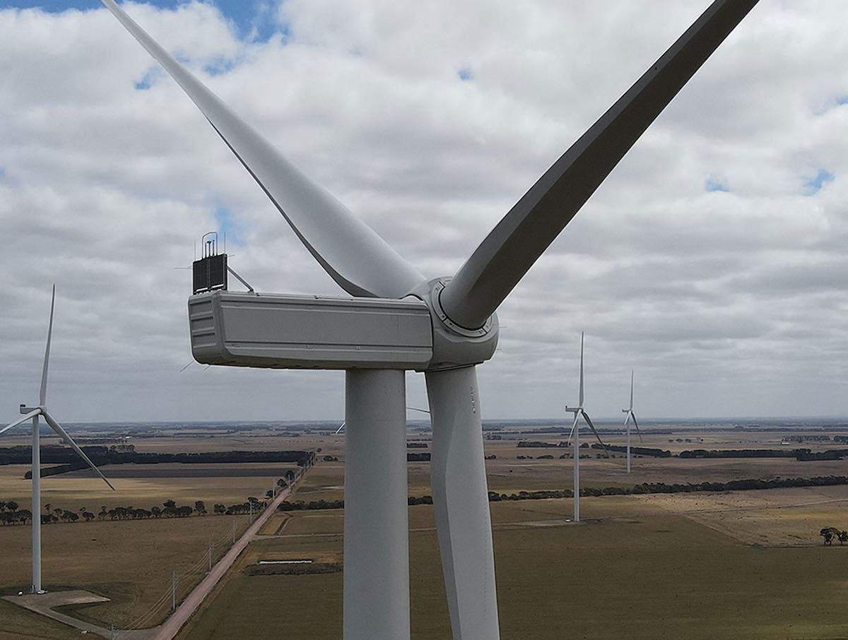 Mortlake South Wind Farm