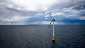 Turbines towed as world’s first floating offshore wind farm undergoes “heavy maintenance”