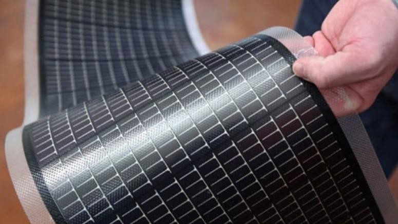 flexible thin-film solar ascent tech