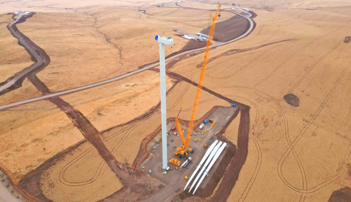 goyder south wind farm neoen south australia