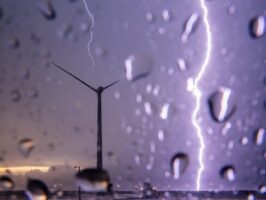 Wind turbine blade “coating” promises to reduce risk of lightning damage