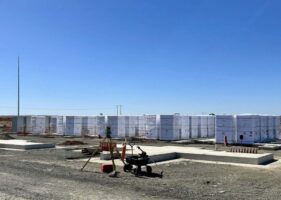 Concrete pours and modules arrive for South Australia’s biggest battery storage project