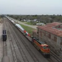 Huge wind turbine blades take the train on 2,000km journey across the US