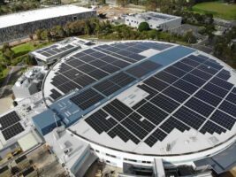 Australia nuclear facility installs massive rooftop solar system to save $2 million