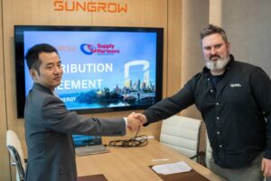 Supply Partners Group Distribution Agreement with Sungrow
