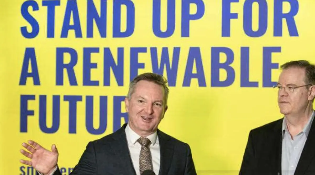 chris bowen renewables nuclear