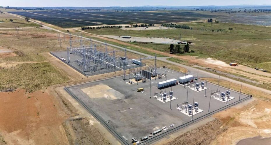 Contract Signed For 400 Mwh Battery Next To Australias Biggest Solar Project Reneweconomy 6503