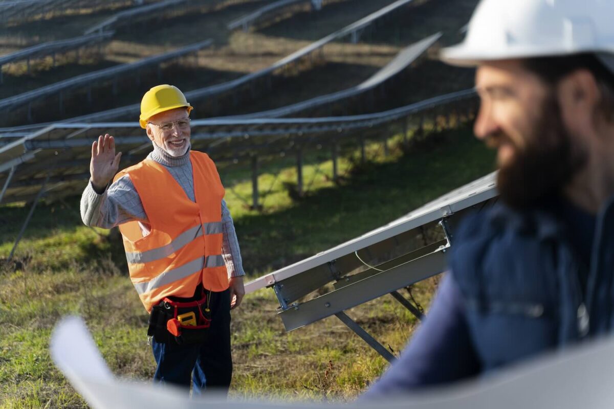 solar farm