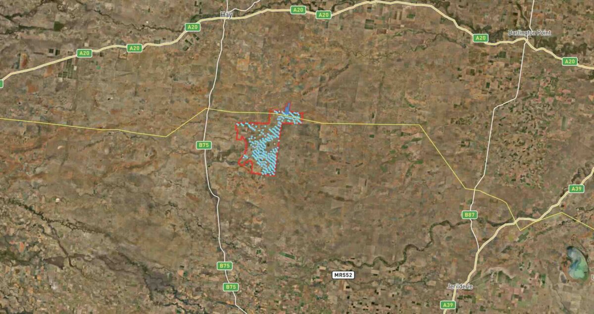 AGL plans huge 2GW 2 000 MWh wind solar and battery hub in NSW