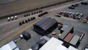 Left over PV panels and battery storage help solar farm builders dump diesel