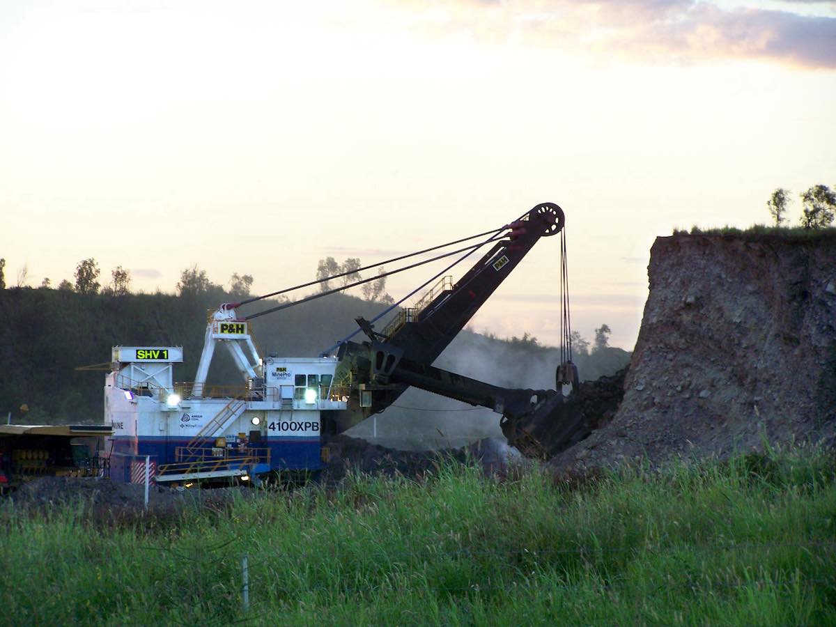 Bowen Basin coal