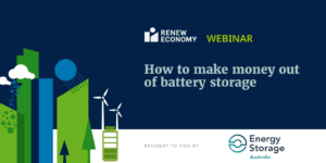 Webinar: How to make money out of battery storage