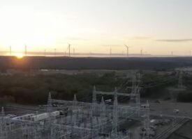 Transmission line with 165 towers completed to connect Australia’s biggest wind project