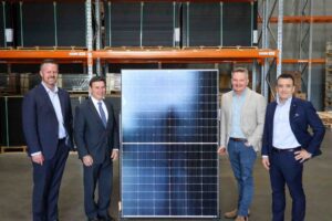 Bowen says Australia could make 20 per cent of its solar panel needs